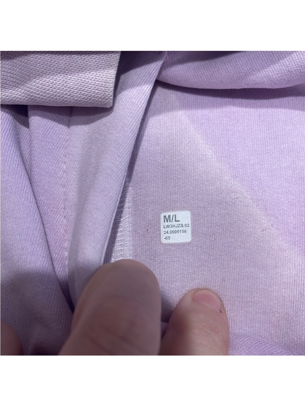 Lululemon Scuba Oversized Half-Zip Hoodie Mineral Dye Purple
Cosmos Sz M/L - Picture 13 of 13